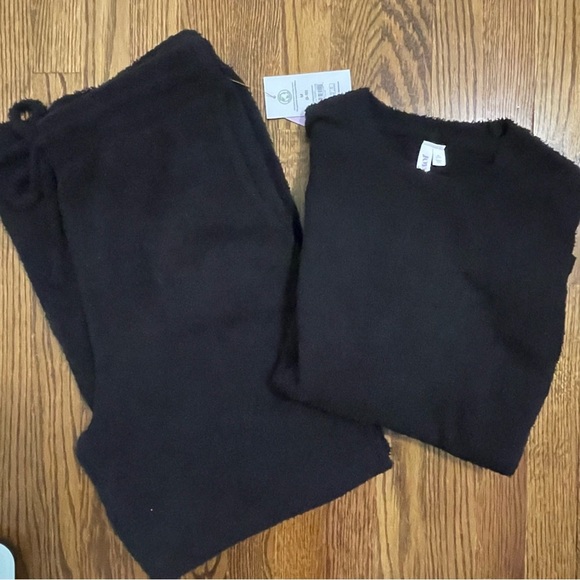 JoySpun 2pc Loungewear Comfy Set Black, Size Medium, NWT - Picture 1 of 15